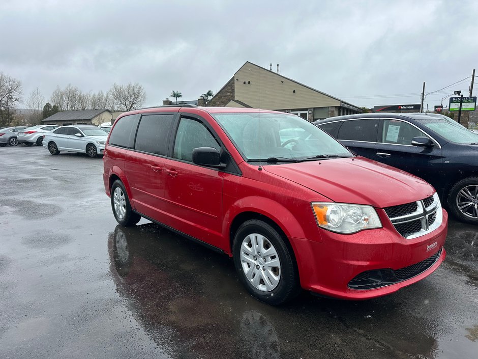 Dodge Grand Caravan SXT 2013-0