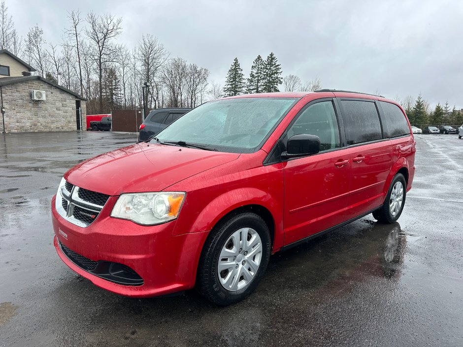 Dodge Grand Caravan SXT 2013-1