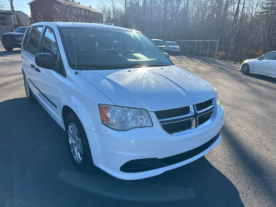 Dodge Grand Caravan SE 2014-0