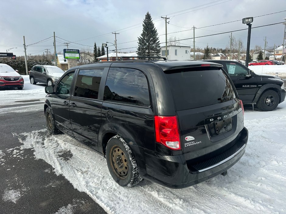 2014 Dodge Grand Caravan SXT Stow  & GO-3