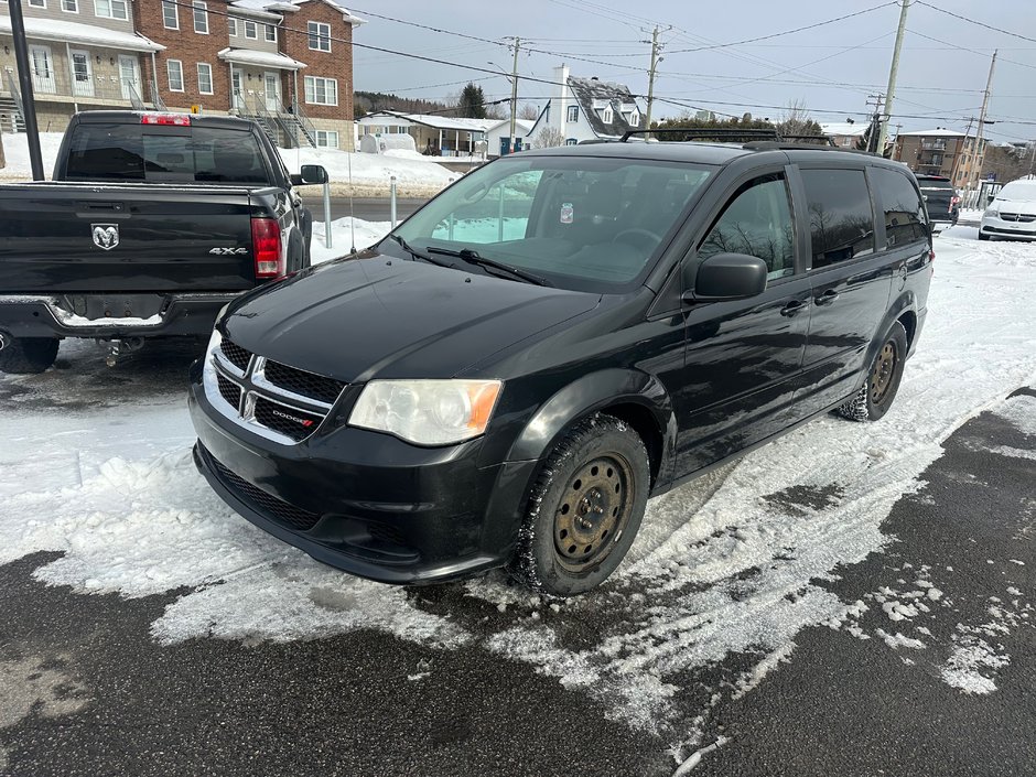 2014 Dodge Grand Caravan SXT Stow  & GO-1