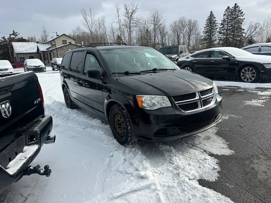 2014 Dodge Grand Caravan SXT Stow  & GO-0