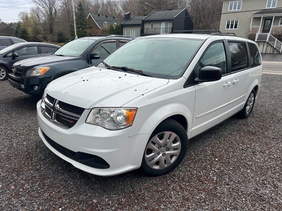 2014 Dodge Grand Caravan SXT-1