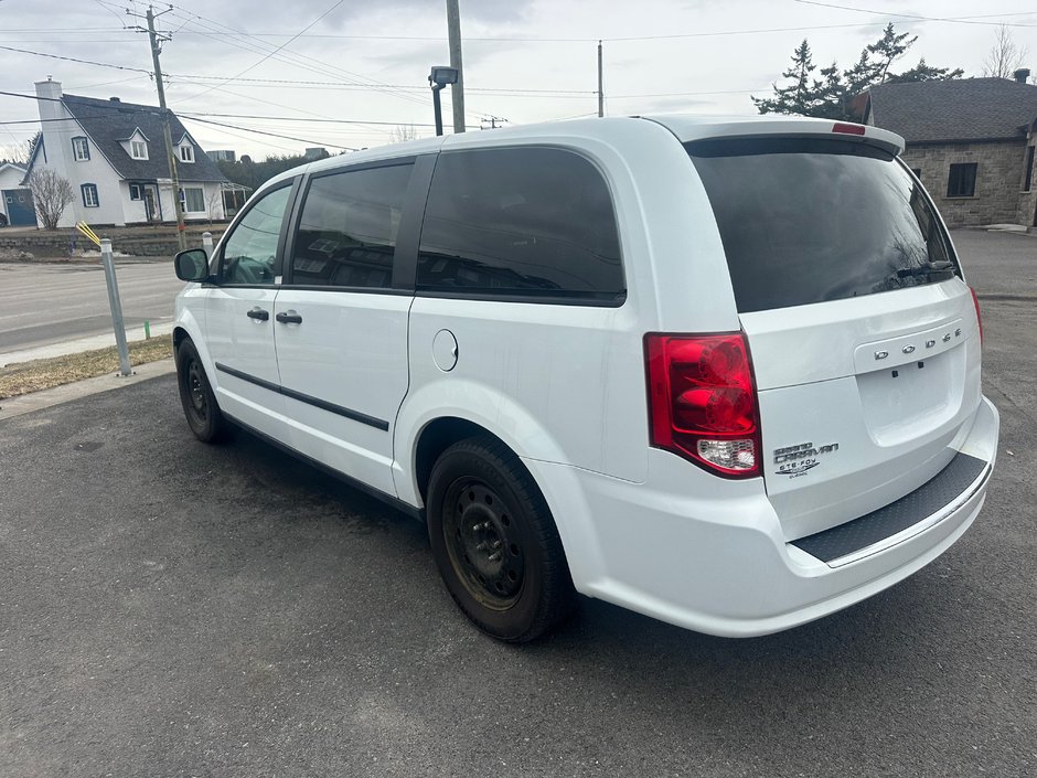 2015 Dodge Grand Caravan Canada Value Package-2