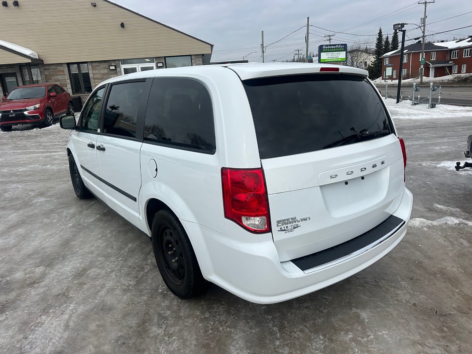 2015 Dodge Grand Caravan Canada Value Package-2