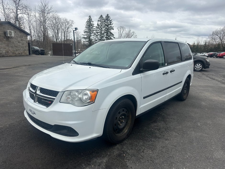 2015 Dodge Grand Caravan Canada Value Package-1