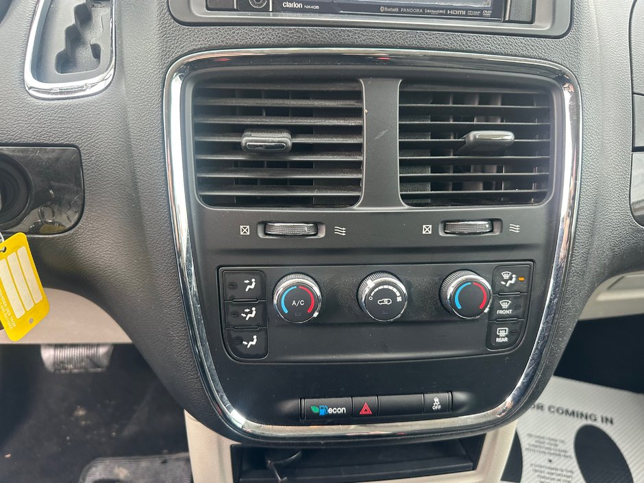 2015 Dodge Grand Caravan Canada Value Package-9