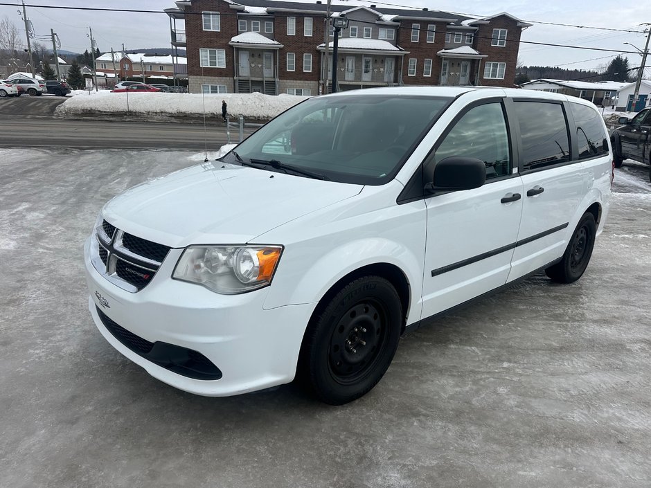 2015 Dodge Grand Caravan Canada Value Package-13