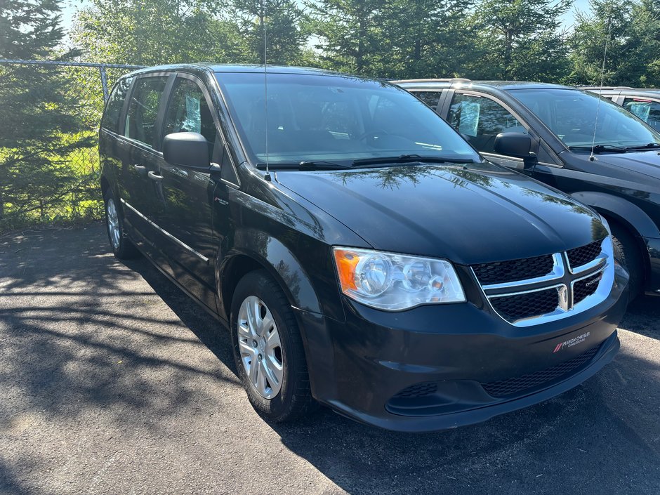 Dodge Grand Caravan Canada Value Package 2016-0