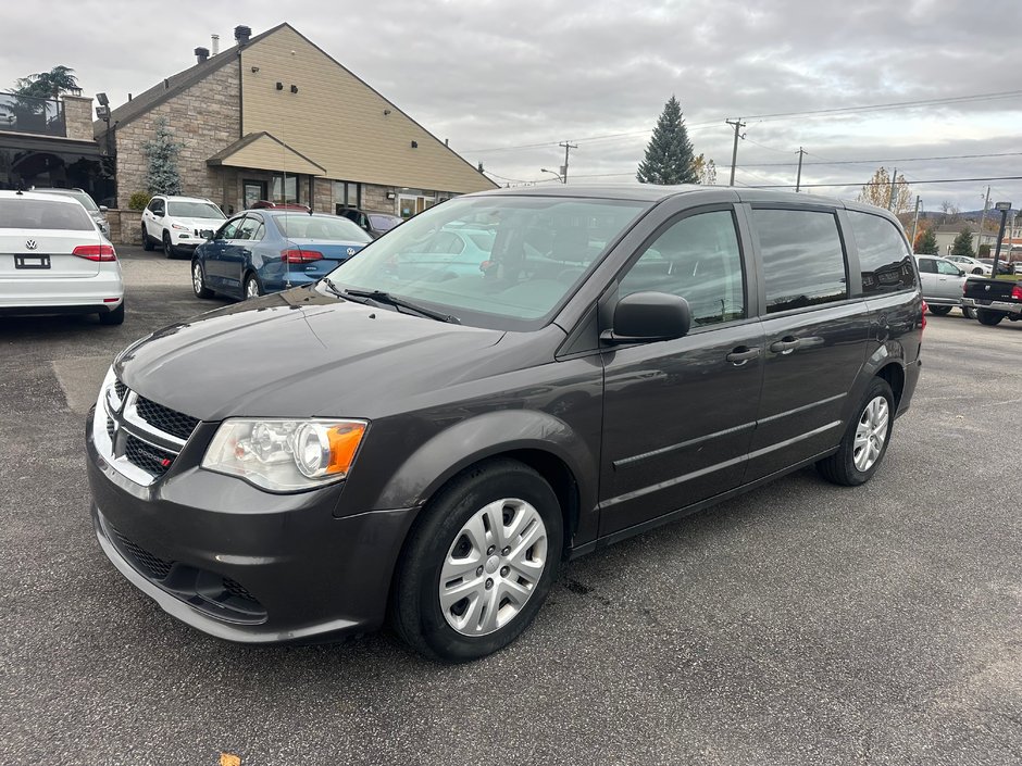 Dodge Grand Caravan SE 2016-5