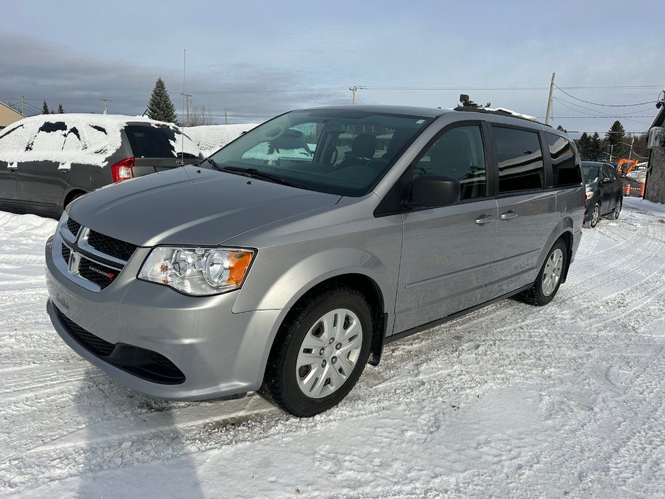 2016 Dodge Grand Caravan SXT-1