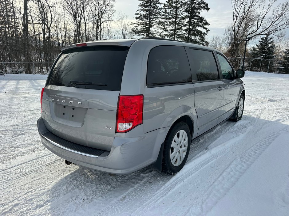 2016 Dodge Grand Caravan SXT-2