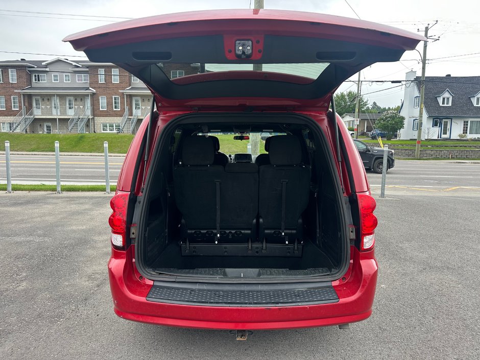 2016 Dodge Grand Caravan SXT-4