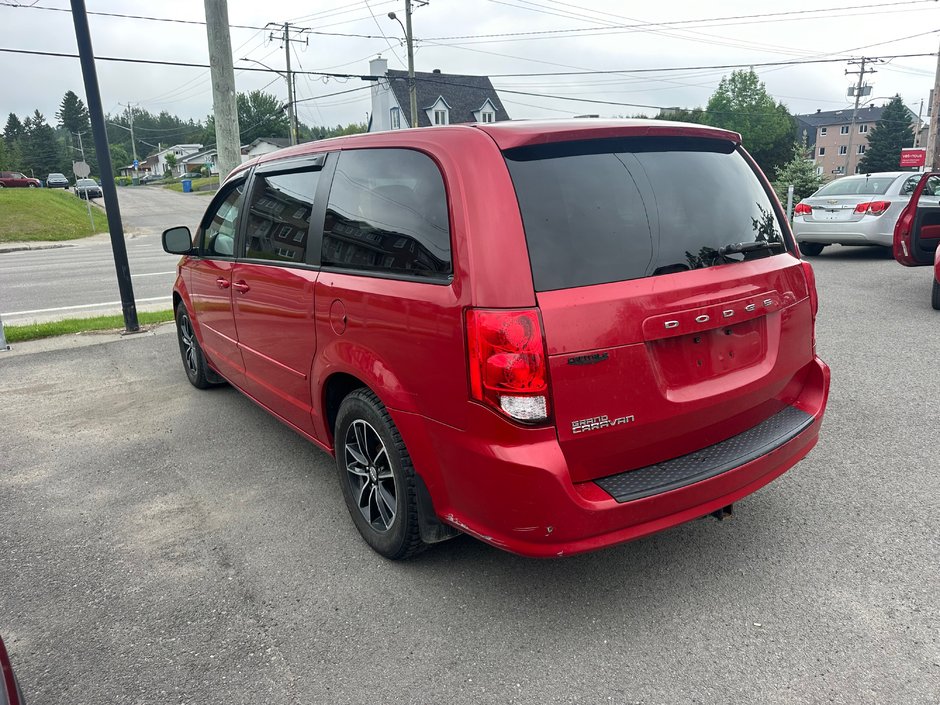 2016 Dodge Grand Caravan SXT-3