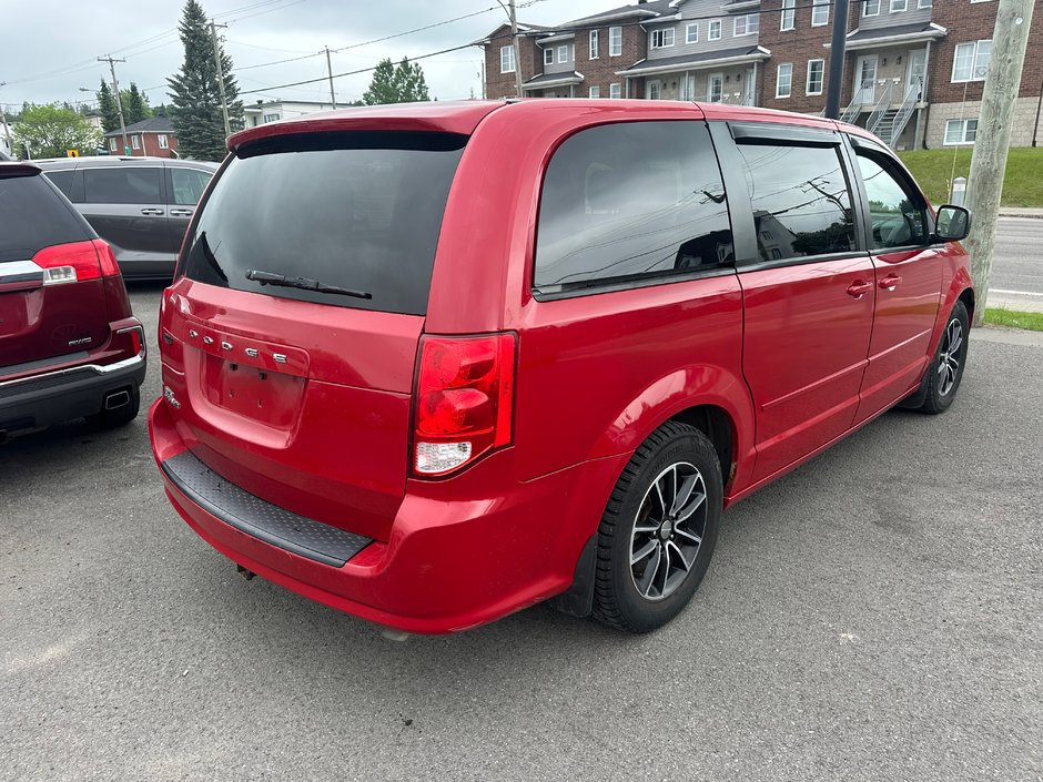 2016 Dodge Grand Caravan SXT-2