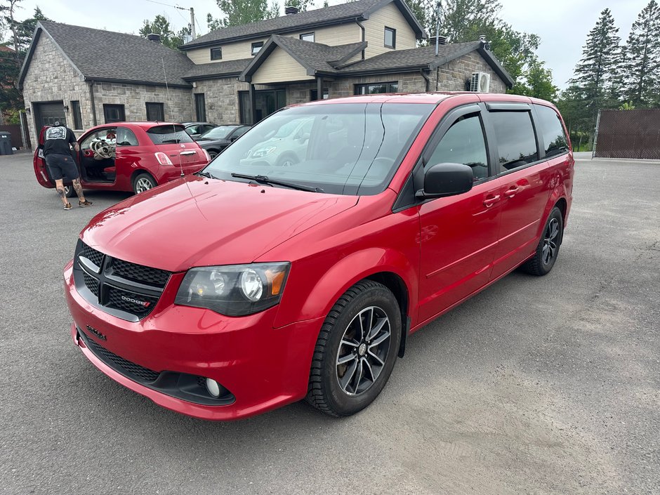 2016 Dodge Grand Caravan SXT-1