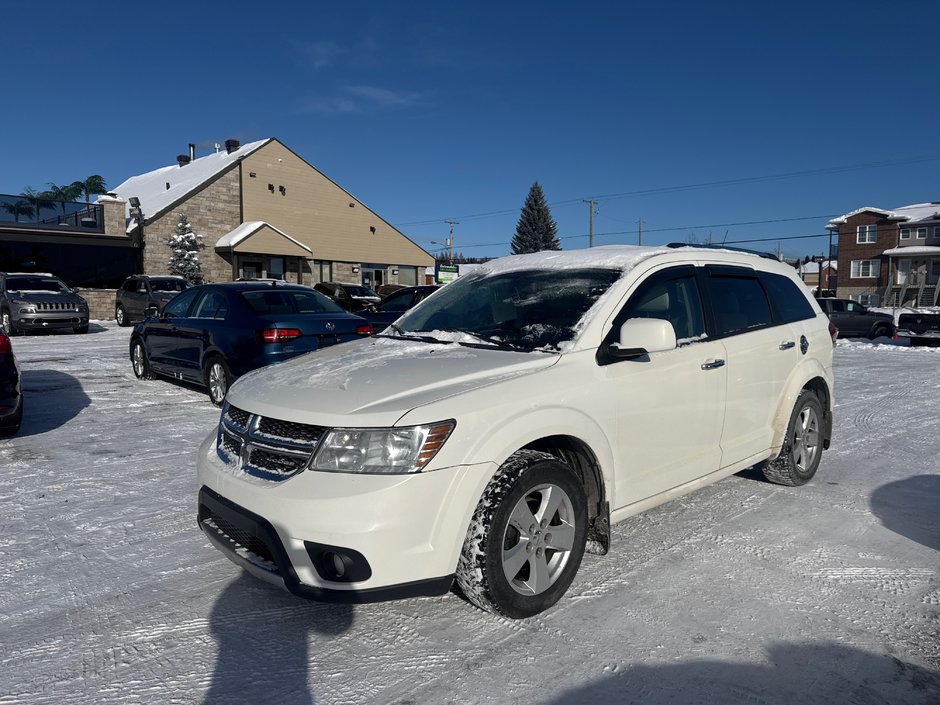 Dodge Journey R/T 2011-2