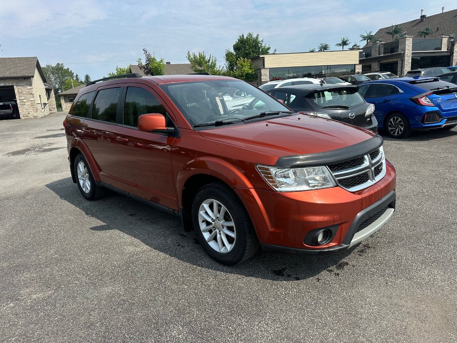Dodge Journey SXT 2013-0