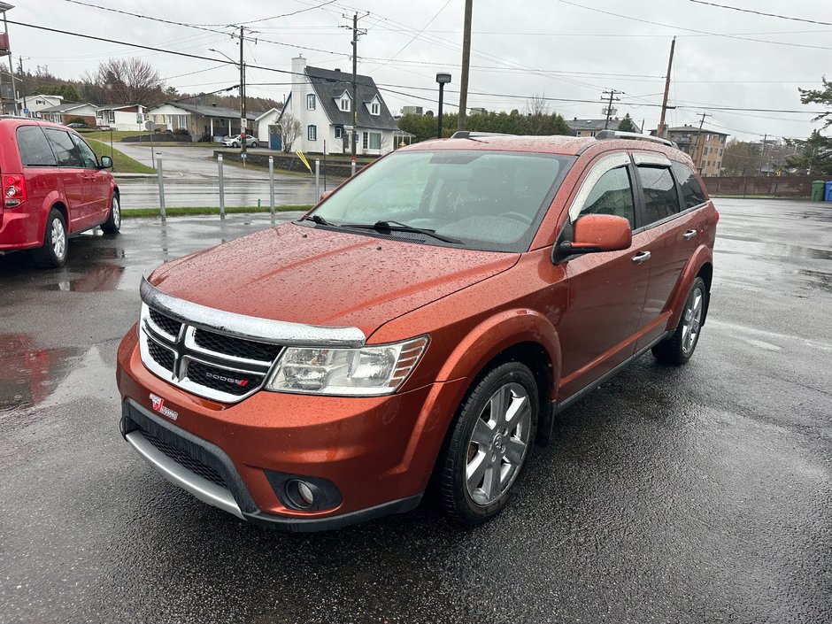 Dodge Journey R/T AWD 2013-1