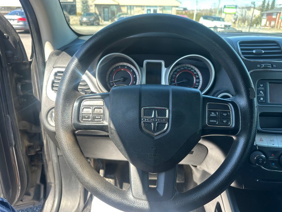 Dodge Journey Canada Value Pkg 2016-8