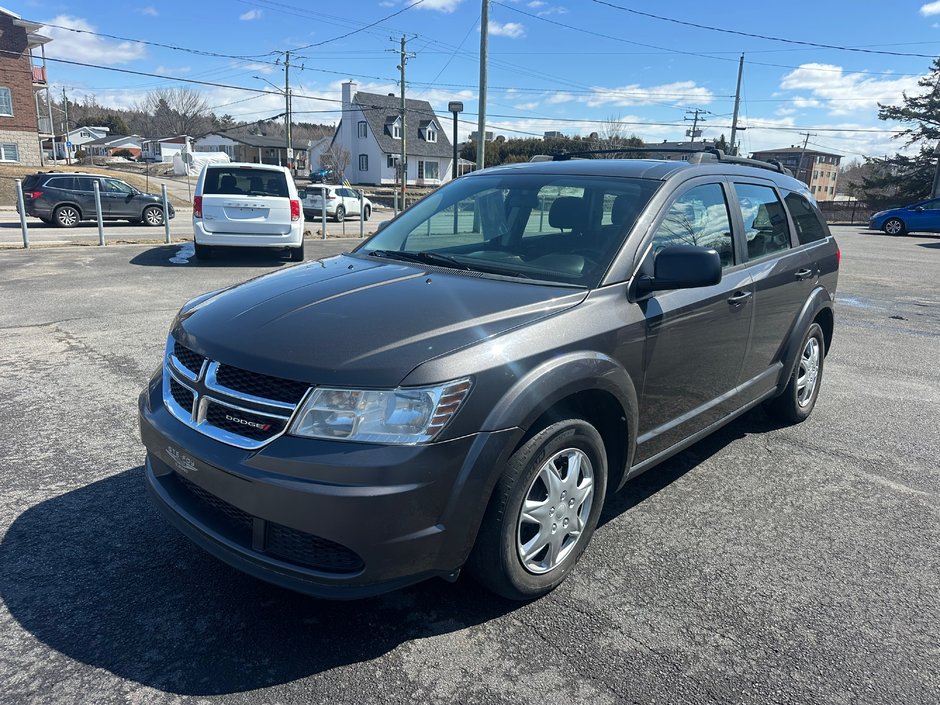 Dodge Journey Canada Value Pkg 2016-1