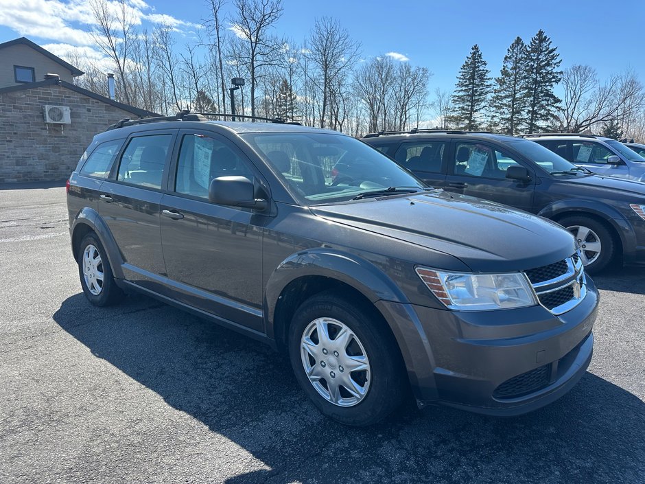 Dodge Journey Canada Value Pkg 2016-0