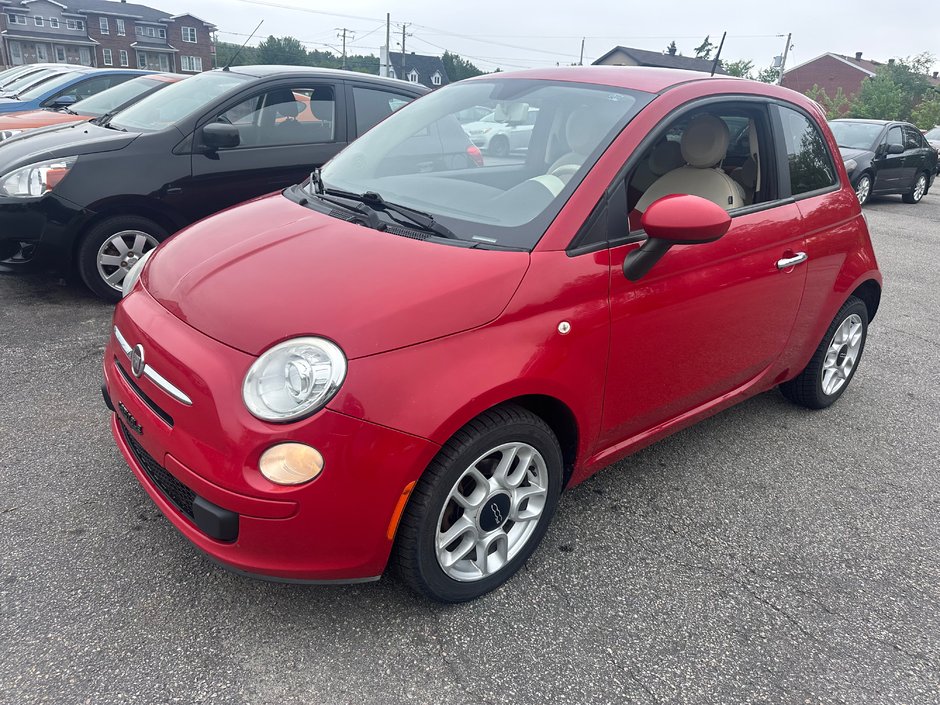 2013 Fiat 500 Pop-1