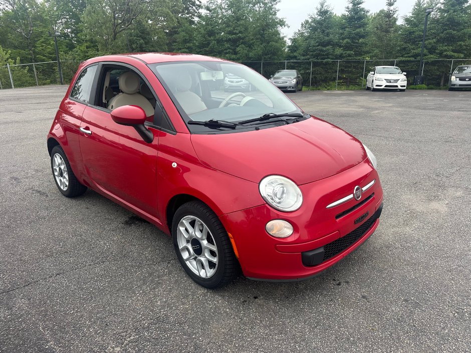 2013 Fiat 500 Pop-0