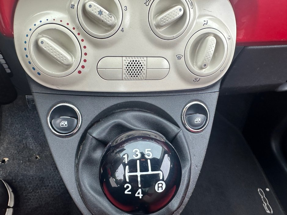 2013 Fiat 500 Pop-10
