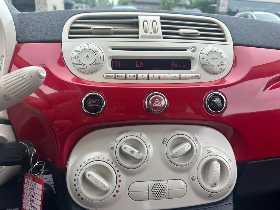 2013 Fiat 500 Pop-11
