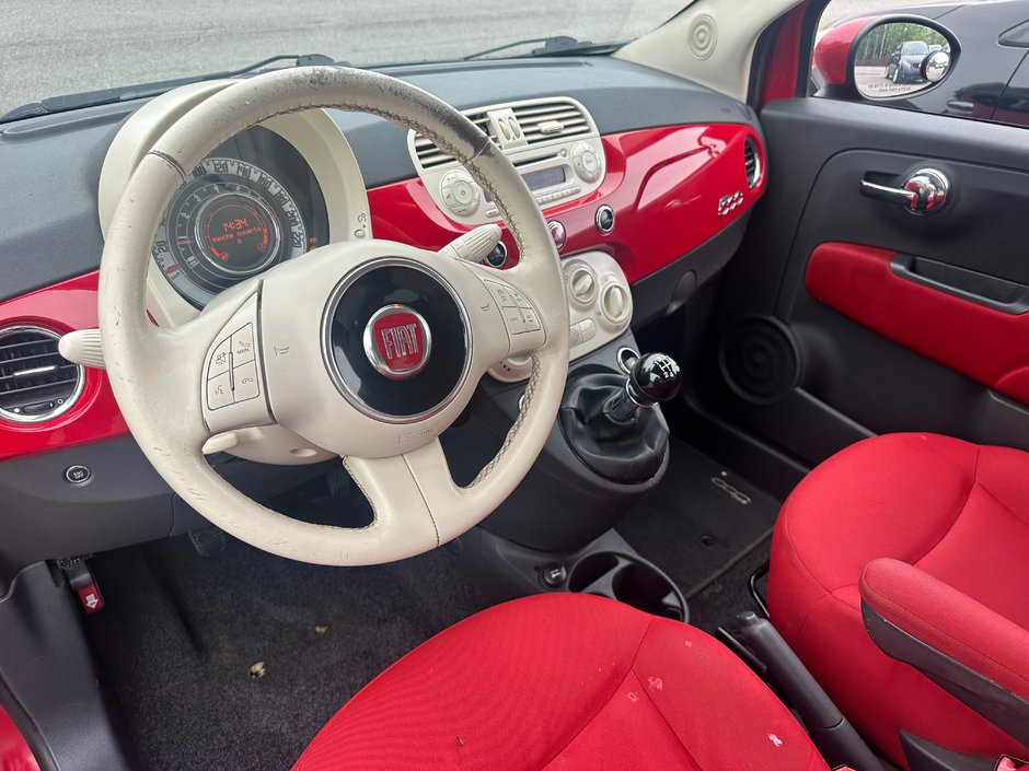 2013 Fiat 500 Pop-7