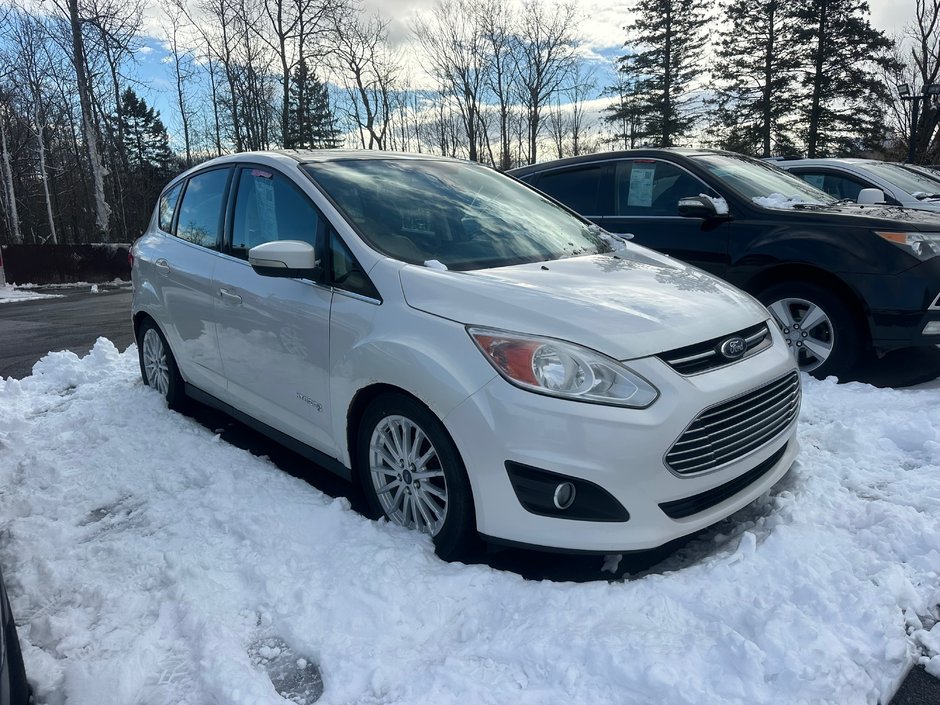 Ford C-MAX hybrid SEL 2014-0