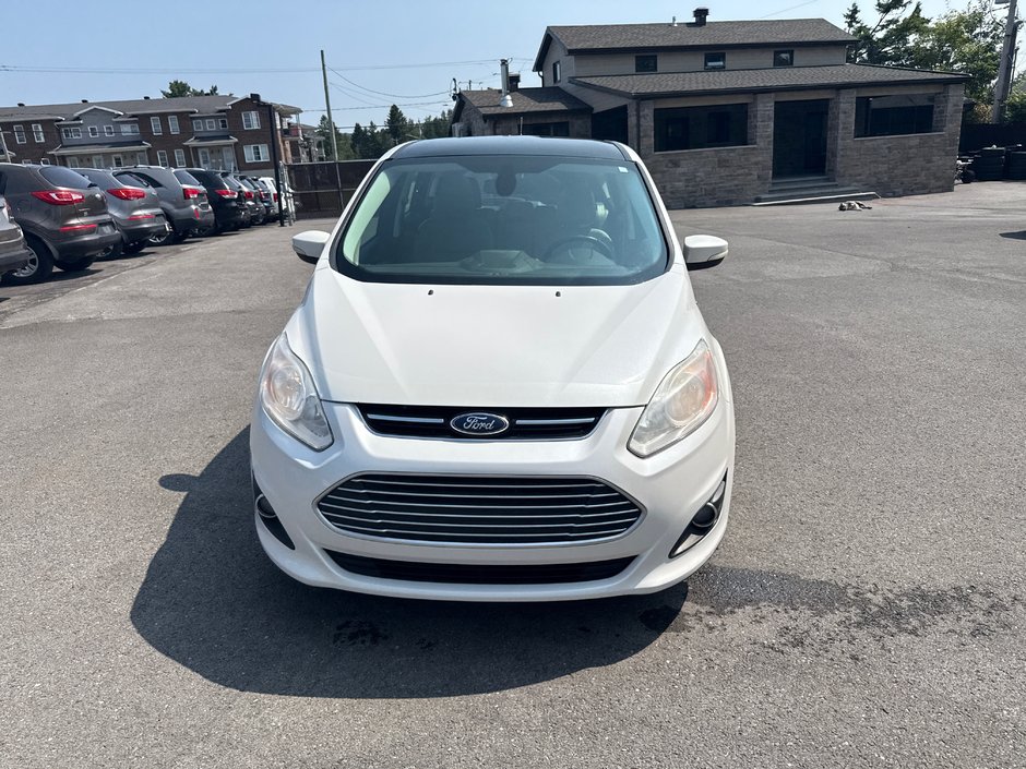 Ford C-MAX hybrid SEL 2014-3