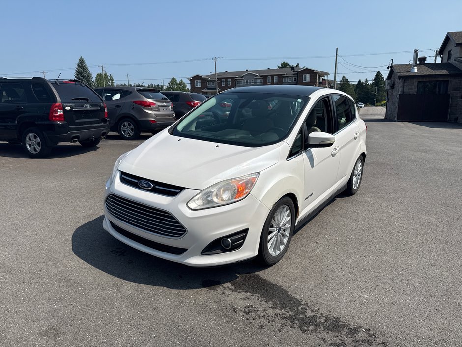 Ford C-MAX hybrid SEL 2014-1