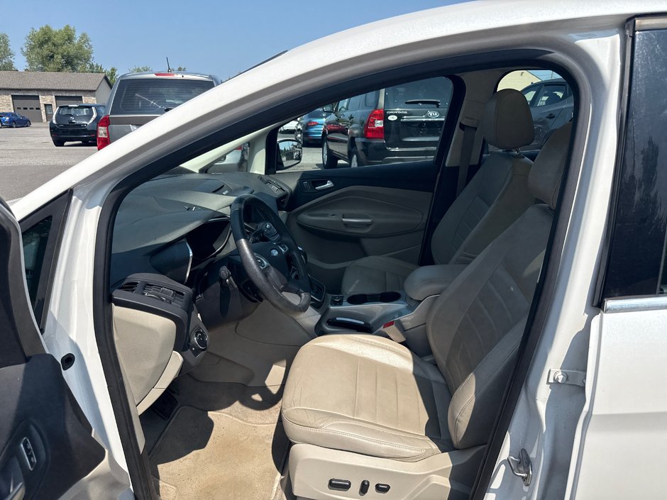 Ford C-MAX hybrid SEL 2014-9