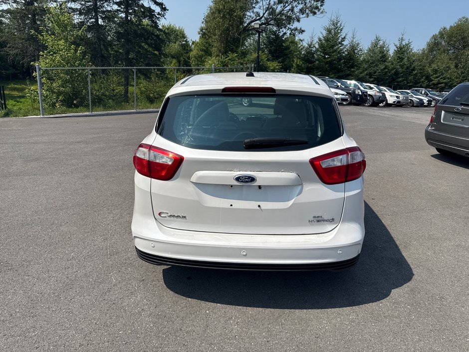 Ford C-MAX hybrid SEL 2014-5