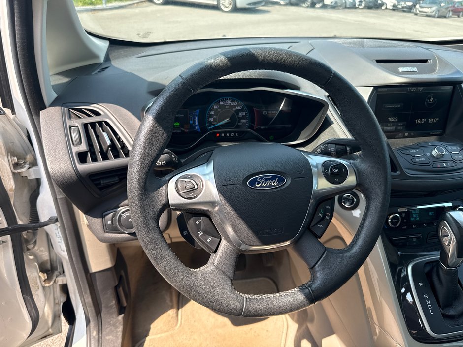 Ford C-MAX hybrid SEL 2014-11