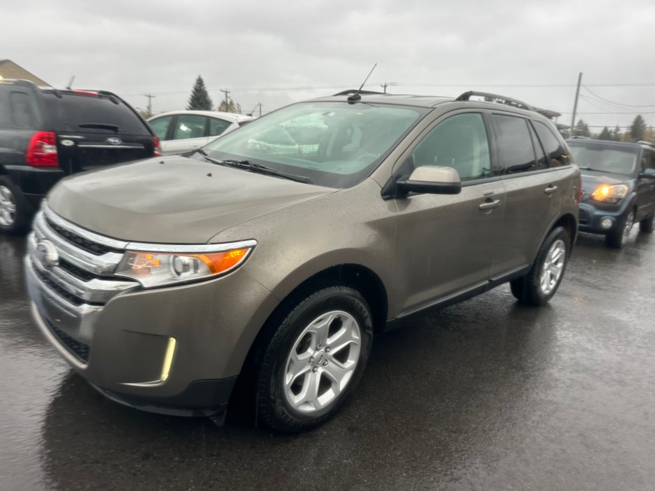Ford Edge SEL 2012-1