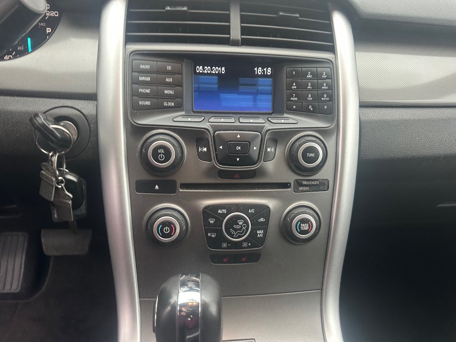 Ford Edge SEL 2012-10