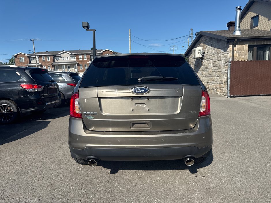 Ford Edge SEL 2013-5