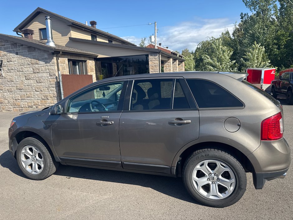 Ford Edge SEL 2013-6