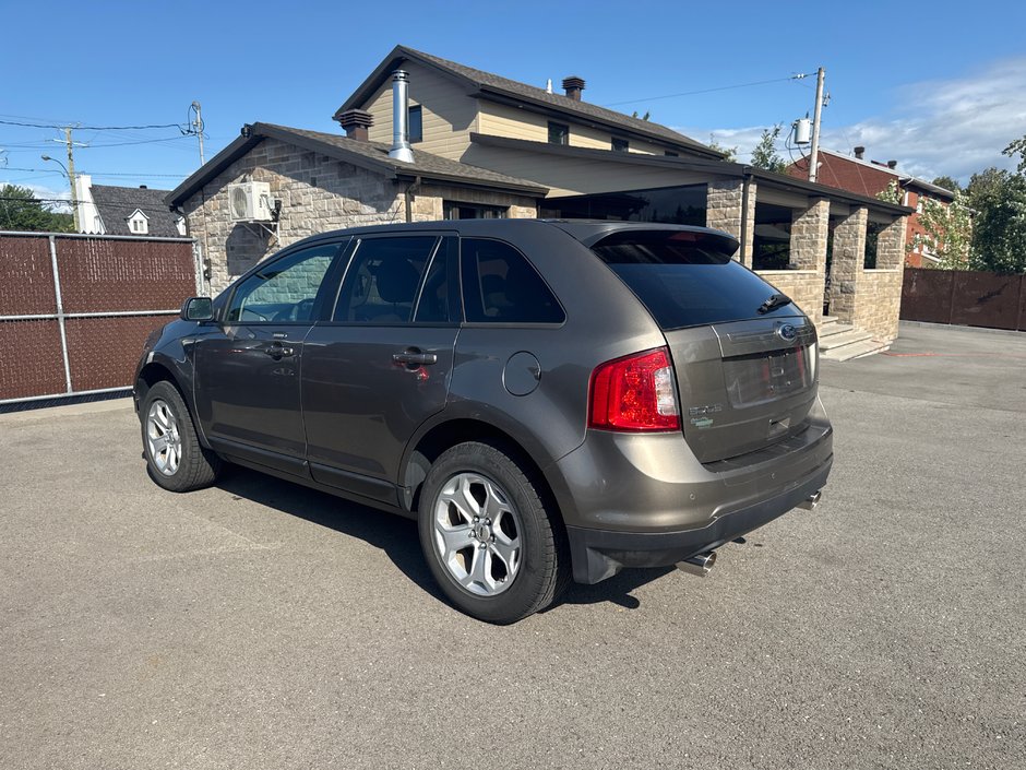 Ford Edge SEL 2013-7
