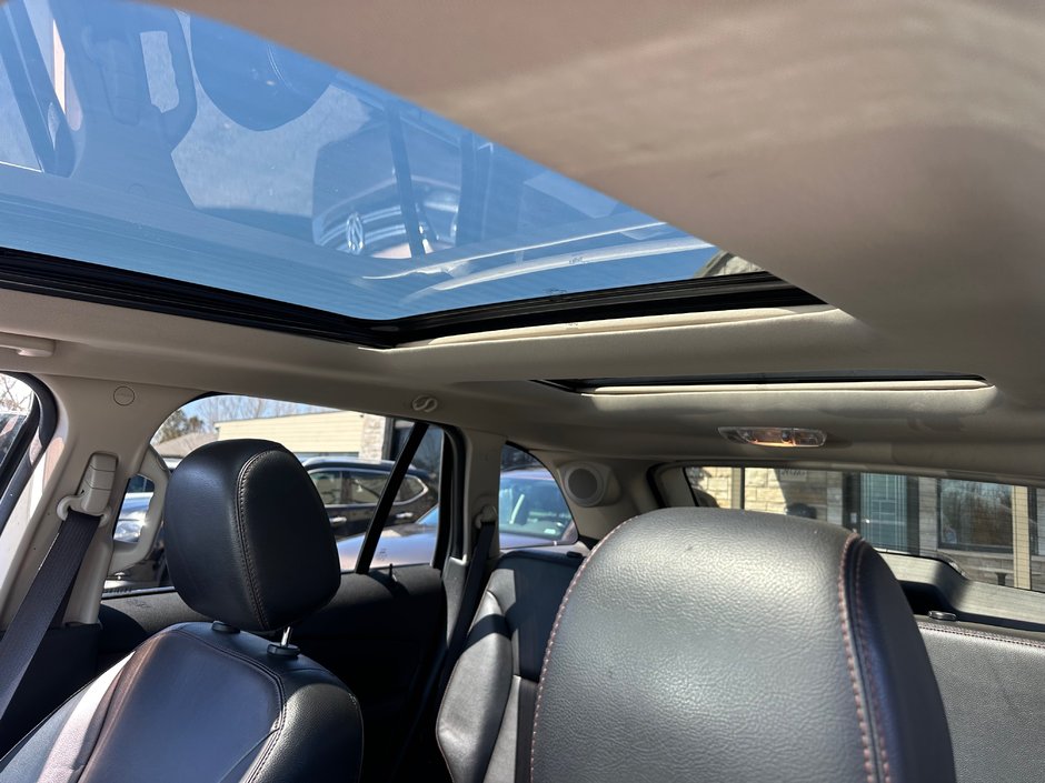 Ford Edge Limited AWD 2013-15