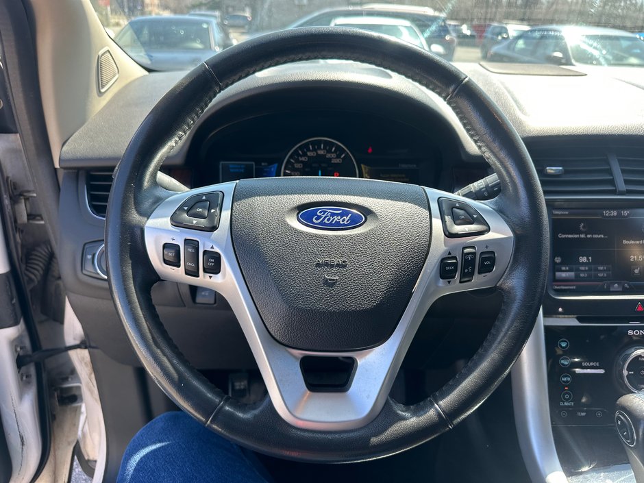 Ford Edge Limited AWD 2013-10