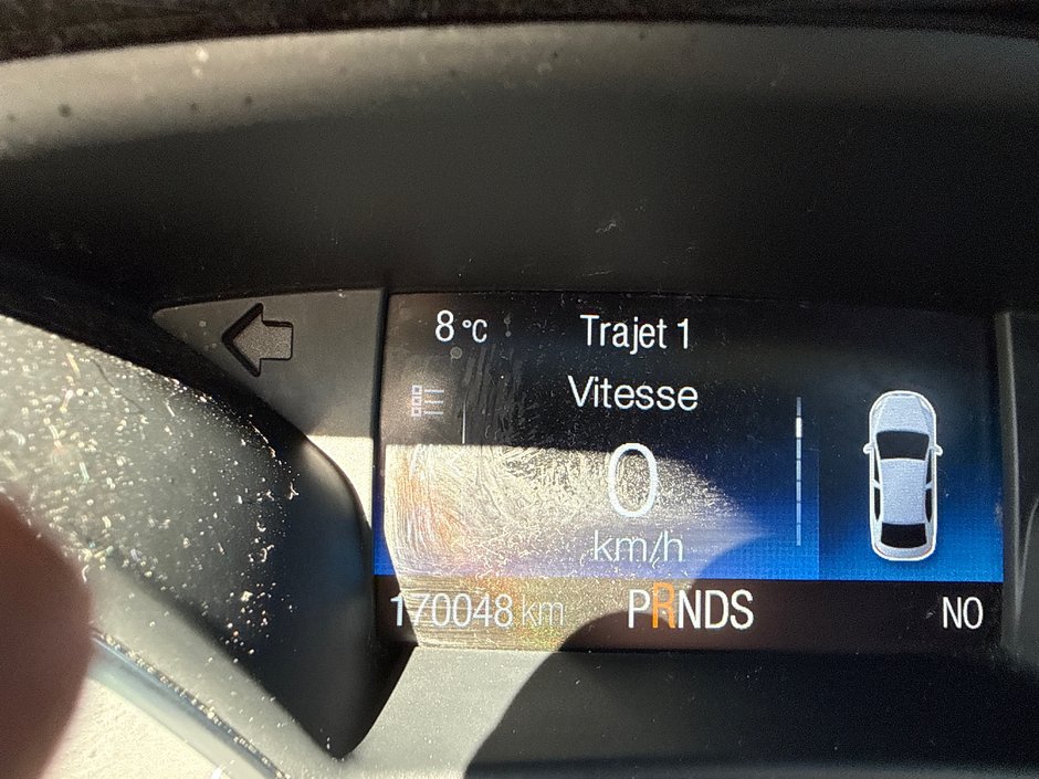 Ford Escape S 2017-12