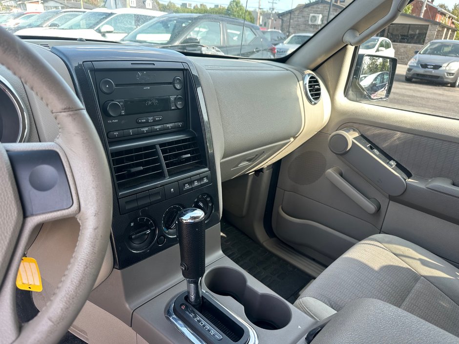 Ford Explorer Sport Trac XLT 2007-15