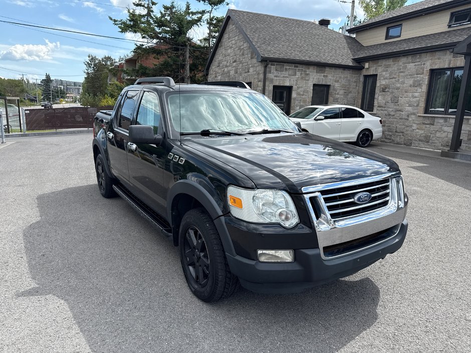 Ford Explorer Sport Trac XLT 2007-0