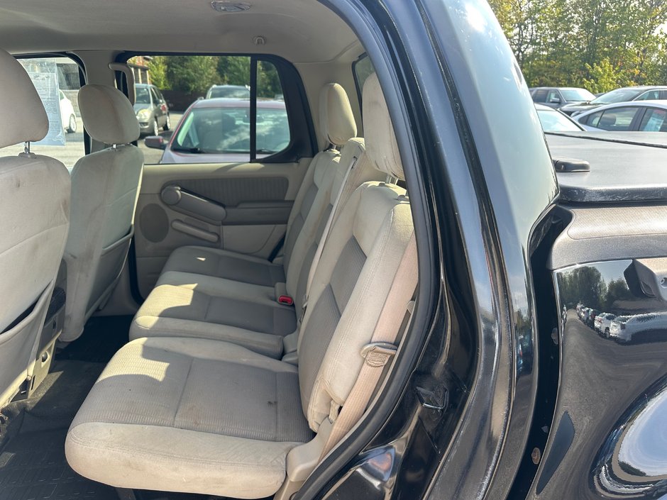 Ford Explorer Sport Trac XLT 2007-7