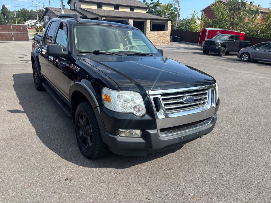 Ford Explorer Sport Trac XLT 2007-0