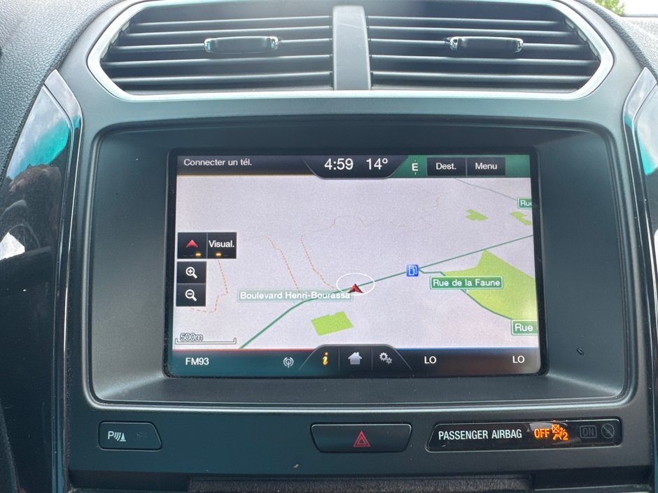 Ford Explorer XLT 2016-35